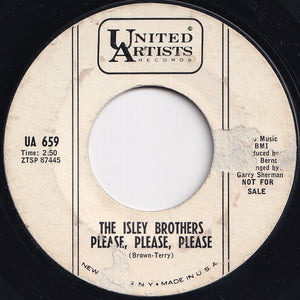 Isley Brothers - You'll Never Leave Him / Please, Please, Please (7 inch Record / Used)