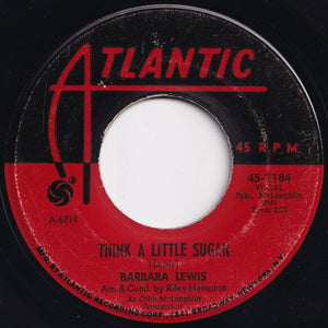 Barbara Lewis - Hello Stranger / Think A Little Sugar (7 inch Record / Used)