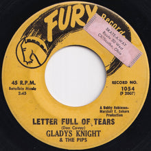 Load image into Gallery viewer, Gladys Knight &amp; The Pips - Letter Full Of Tears / You Broke Your Promise (7 inch Record / Used)
