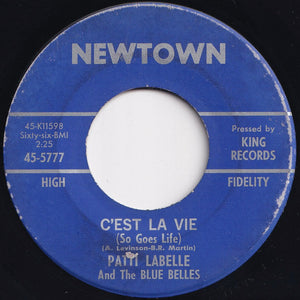 Patti La Belle And The Blue Belles - Down The Aisle (Wedding Song) / C'est La Vie (So Goes Life) (7 inch Record / Used)