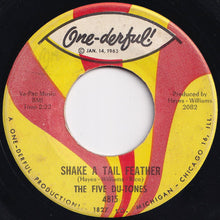 Load image into Gallery viewer, Five Du-Tones - Shake A Tail Feather / Divorce Court (7 inch Record / Used)
