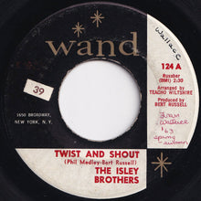 Load image into Gallery viewer, Isley Brothers - Twist And Shout / Spanish Twist (7 inch Record / Used)
