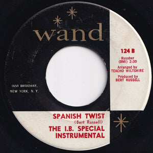 Isley Brothers - Twist And Shout / Spanish Twist (7 inch Record / Used)