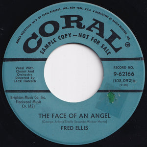 Fred Ellis - The Face Of An Angel / Time (7 inch Record / Used)