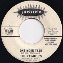 Load image into Gallery viewer, Raindrops - Another Boy Like Mine / One More Tear (7 inch Record / Used)
