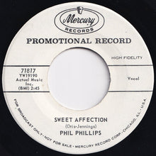 画像をギャラリービューアに読み込む, Phil Phillips - Sweet Affection / Betray (7 inch Record / Used)
