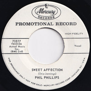 Phil Phillips - Sweet Affection / Betray (7 inch Record / Used)