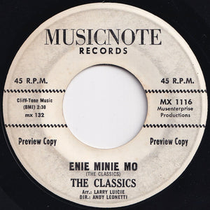 Classics - Till Then / Enie Minie Mo (7 inch Record / Used)