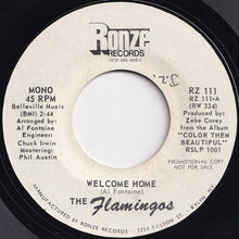 Load image into Gallery viewer, Flamingos - Welcome Home (Stereo) / (Mono) (7 inch Record / Used)
