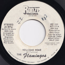 Load image into Gallery viewer, Flamingos - Welcome Home (Stereo) / (Mono) (7 inch Record / Used)
