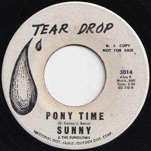 Sunny And The Sunglows - Talk To Me / Pony Time (7 inch Record / Used)