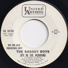 画像をギャラリービューアに読み込む, Shaggy Boys - You And Me / Joy In The Morning (7 inch Record / Used)
