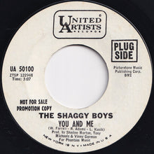 画像をギャラリービューアに読み込む, Shaggy Boys - You And Me / Joy In The Morning (7 inch Record / Used)
