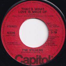 画像をギャラリービューアに読み込む, Sylvers - Hot Line / That&#39;s What Love Is Made Of (7 inch Record / Used)
