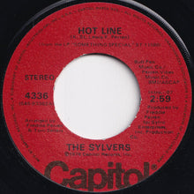 画像をギャラリービューアに読み込む, Sylvers - Hot Line / That&#39;s What Love Is Made Of (7 inch Record / Used)
