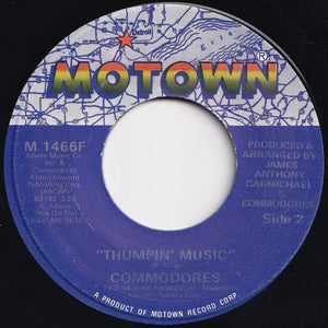 Commodores - Sail On / Thumpin' Music (7 inch Record / Used)