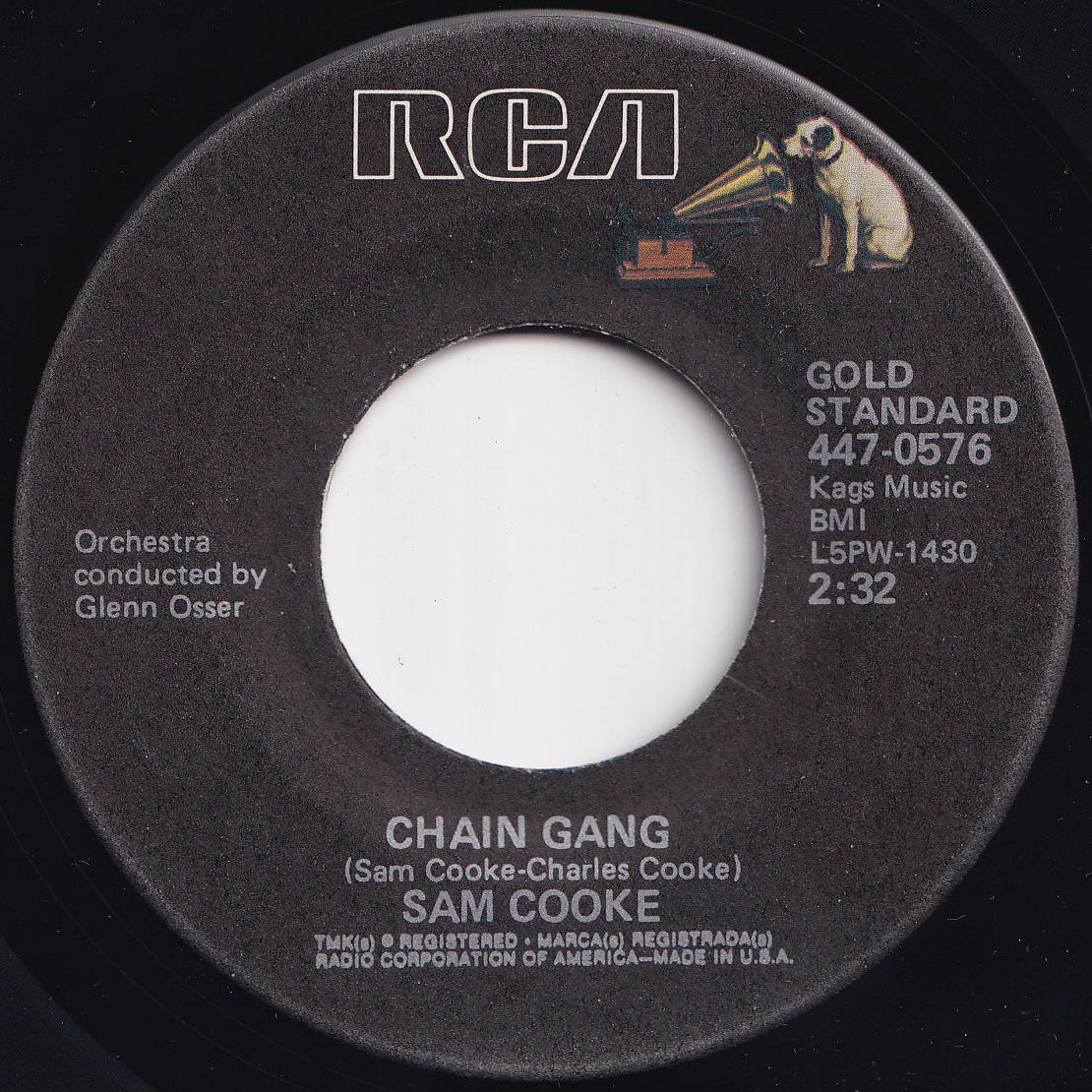 Sam Cooke - Chain Gang / Cupid (7 inch Record / Used) – Solidity Records