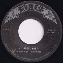 画像をギャラリービューアに読み込む, Rosie &amp; The Originals / Teen Queens - Angel Baby / Eddie My Love (7 inch Record / Used)
