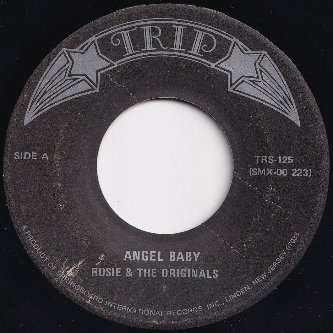 Rosie & The Originals / Teen Queens - Angel Baby / Eddie My Love (7 inch Record / Used)