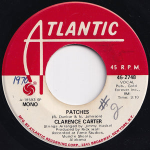 Clarence Carter - Patches / Patches (7 inch Record / Used)