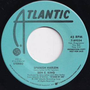 Ben E. King - Spanish Harlem / Spanish Harlem (7 inch Record / Used)