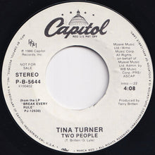 Load image into Gallery viewer, Tina Turner - Two People / Two People (7 inch Record / Used)
