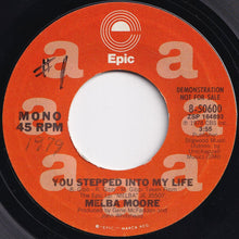 Load image into Gallery viewer, Melba Moore - You Stepped Into My Life (Stereo) / (Mono) (7 inch Record / Used)
