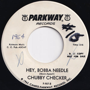 Chubby Checker - Spread Joy / Hey, Bobba Needle (7 inch Record / Used)