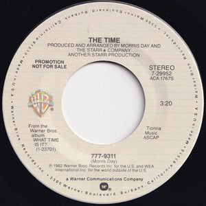 Time - 777-9311 (Stereo) / (Mono) (7 inch Record / Used)