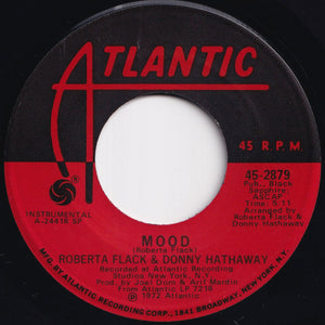 Roberta Flack, Donny Hathaway - Where Is The Love / Mood (7 inch Record / Used)