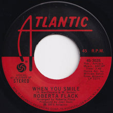 Load image into Gallery viewer, Roberta Flack - Feel Like Makin&#39; Love / When You Smile (7 inch Record / Used)
