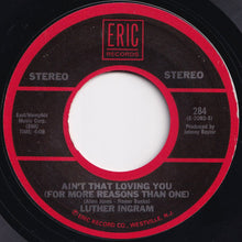 Load image into Gallery viewer, Luther Ingram - (If Loving You Is Wrong) I Don&#39;t Want To Be Right / Puttin&#39; Game Down (7 inch Record / Used)
