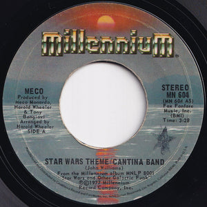 Meco - Star Wars Theme/Cantina Band / Funk (7 inch Record / Used)