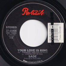 Load image into Gallery viewer, Sade - Your Love Is King / Love Affair With Life (7 inch Record / Used)
