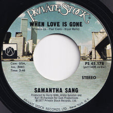 Load image into Gallery viewer, Samantha Sang - Emotion / When Love Is Gone (7 inch Record / Used)
