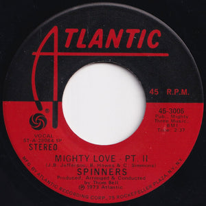 Spinners - Mighty Love (Part 1) / (Part 2) (7 inch Record / Used)