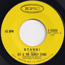 画像をギャラリービューアに読み込む, Sly &amp; The Family Stone - Stand! / I Want To Take You Higher (7 inch Record / Used)
