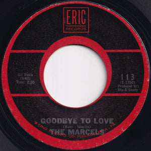 Marcels - Blue Moon / Goodbye To Love (7 inch Record / Used)