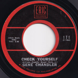 Gene Chandler - Duke Of Earl / Check Yourself (7 inch Record / Used)