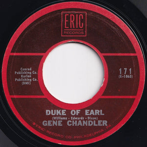 Gene Chandler - Duke Of Earl / Check Yourself (7 inch Record / Used)