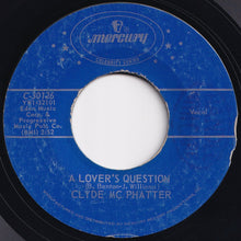 画像をギャラリービューアに読み込む, Clyde McPhatter - Lover Please / A Lover&#39;s Question (7 inch Record / Used)
