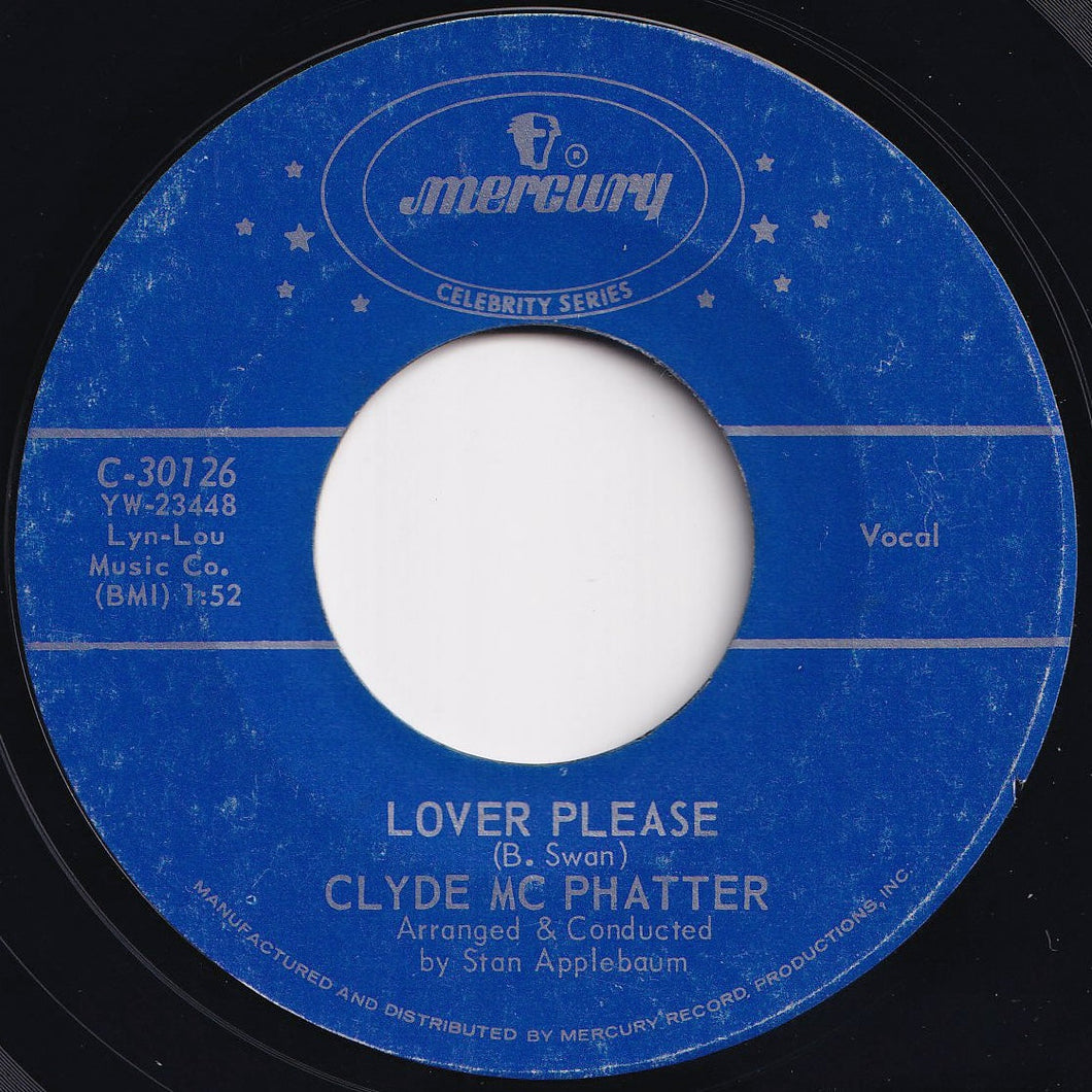 Clyde McPhatter - Lover Please / A Lover's Question (7 inch Record / Used)