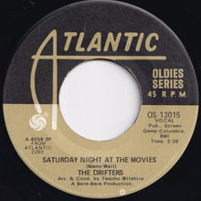 画像をギャラリービューアに読み込む, Drifters - Saturday Night At The Movies / I Count The Tears (7 inch Record / Used)
