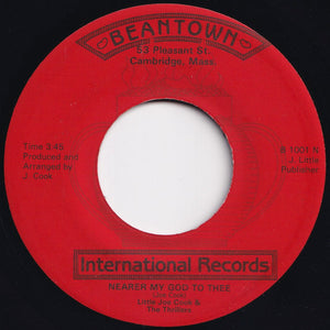 Little Joe Cook & The Thrillers - Mother's Crying Again / Nearer My God To Thee (7 inch Record / Used)