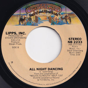 Lipps, Inc. - Funkytown / All Night Dancing (7 inch Record / Used)