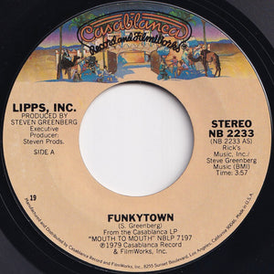 Lipps, Inc. - Funkytown / All Night Dancing (7 inch Record / Used)