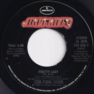 Con Funk Shun - Electric Lady / Pretty Lady (7 inch Record / Used)