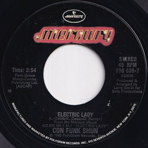 Con Funk Shun - Electric Lady / Pretty Lady (7 inch Record / Used)