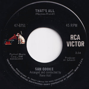 Sam Cooke - Feel It / That's All (7 inch Record / Used)