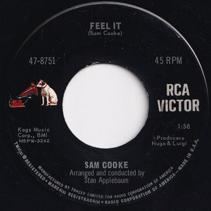 Sam Cooke - Feel It / That's All (7 inch Record / Used)